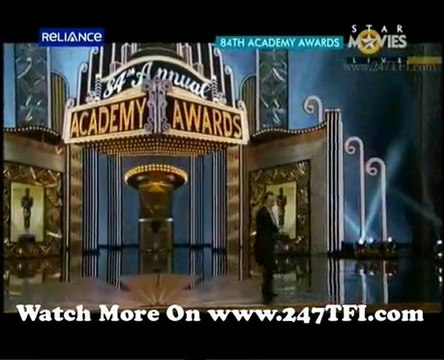 84th Oscar Awards 2012 [Main Event] Part 1 [ 247TFI.com]