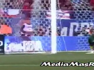 Watch video goals for Barcelona and Atletico Madrid 26-2-2012