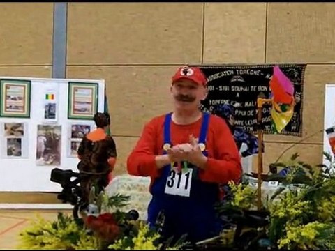 courons à thorigné fouillard 2012 avec mario et son petit vélo