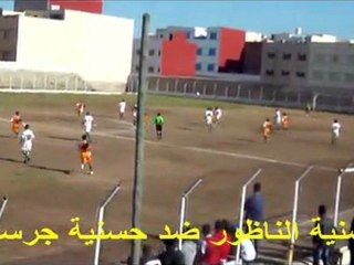 حسنية الناظور يفوز على ح جرسيف