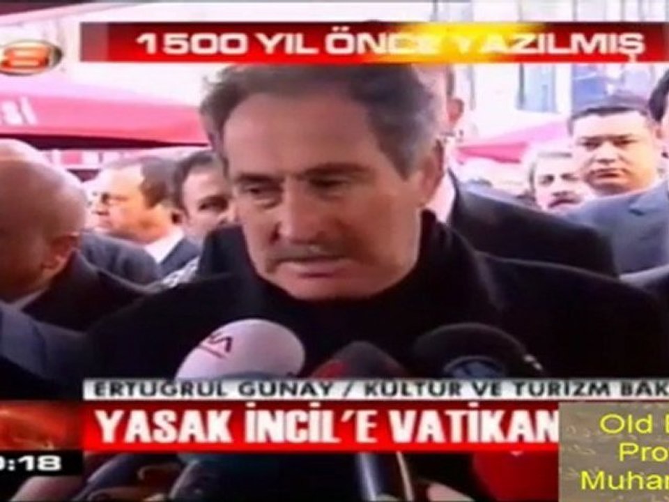 Bible found in Turkey 1500 year old