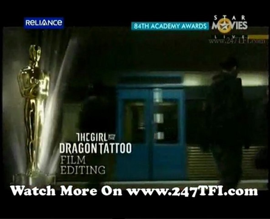 84th Oscar Awards 2012 [Main Event] Part 5 [www.247TFI.com]