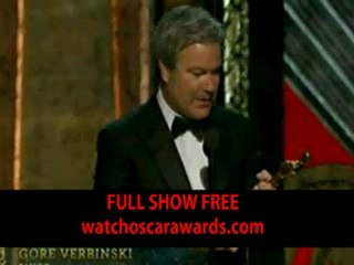 Rango Best animation Oscars 2012 acceptance speech