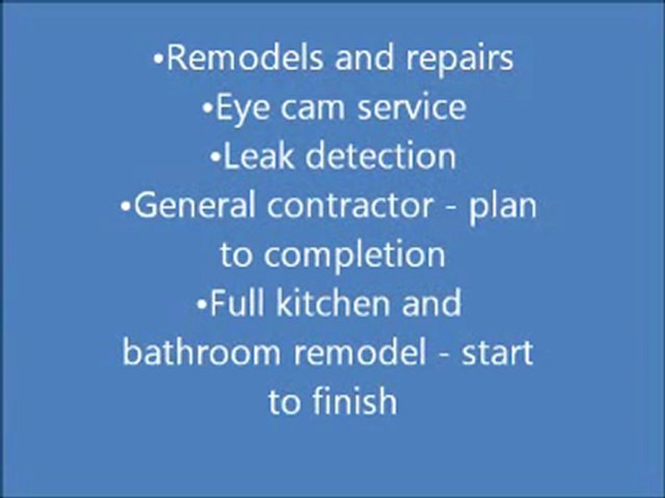 Redondo Plumber, (310) 341- 6703 Plumber Redondo Beach, CA. Plumber Now