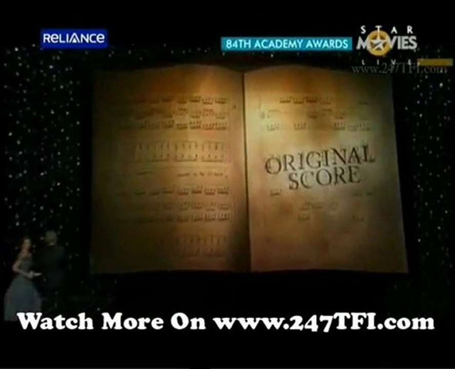 84th Oscar Awards 2012 [Main Event] Part 8 [www.247TFI.com]