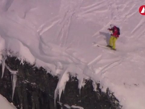 Swatch FWT Roldal 2012 - 2nd Lorraine Hubner Ski W