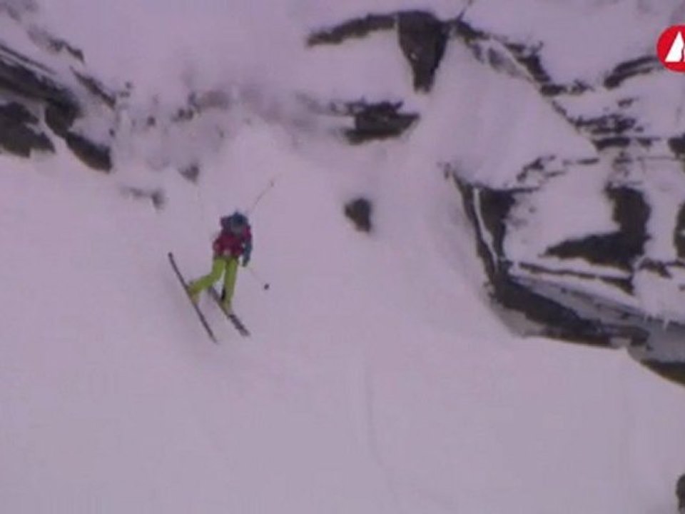 Swatch FWT Roldal 2012 - 3rd Eva Walkner Ski Women