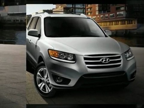 Petaluma Hyundai near Santa Rosa and the 2012 Hyundai Santa Fe