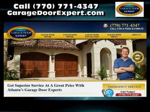 Garage Door Repairs in Atlanta GA Garage Door Expert