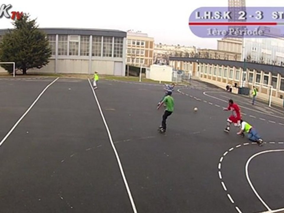 Rollersoccer 26 février 2012 (1er periode) (2)