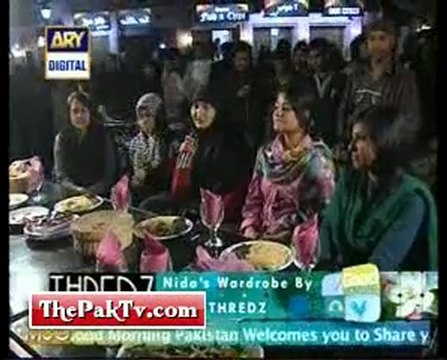 Good Morning Pakistan By Ary Digital - 27th Feb 2012 Prt 1
