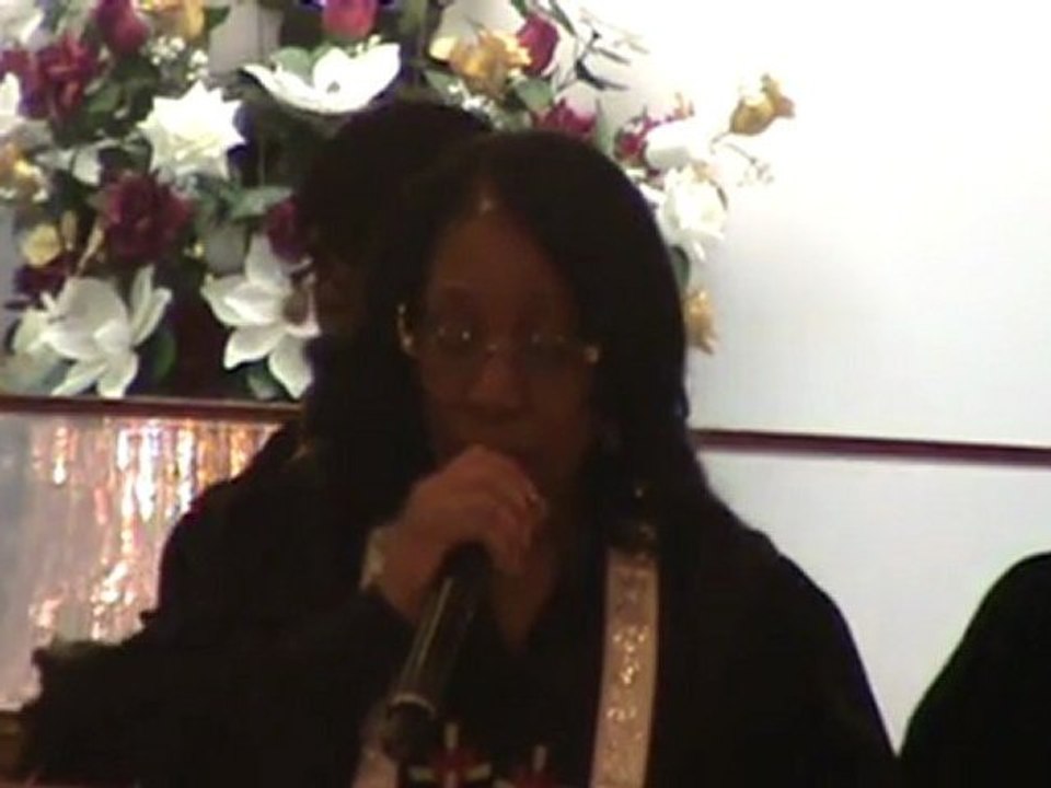 Pastor Elnora Littleton