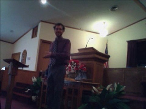 Message at New Hope Baptist 2/26/2012
