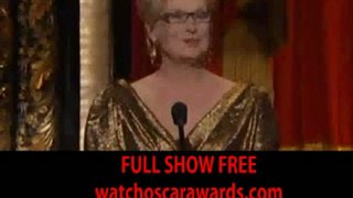 Meryl Streep Oscars 2012