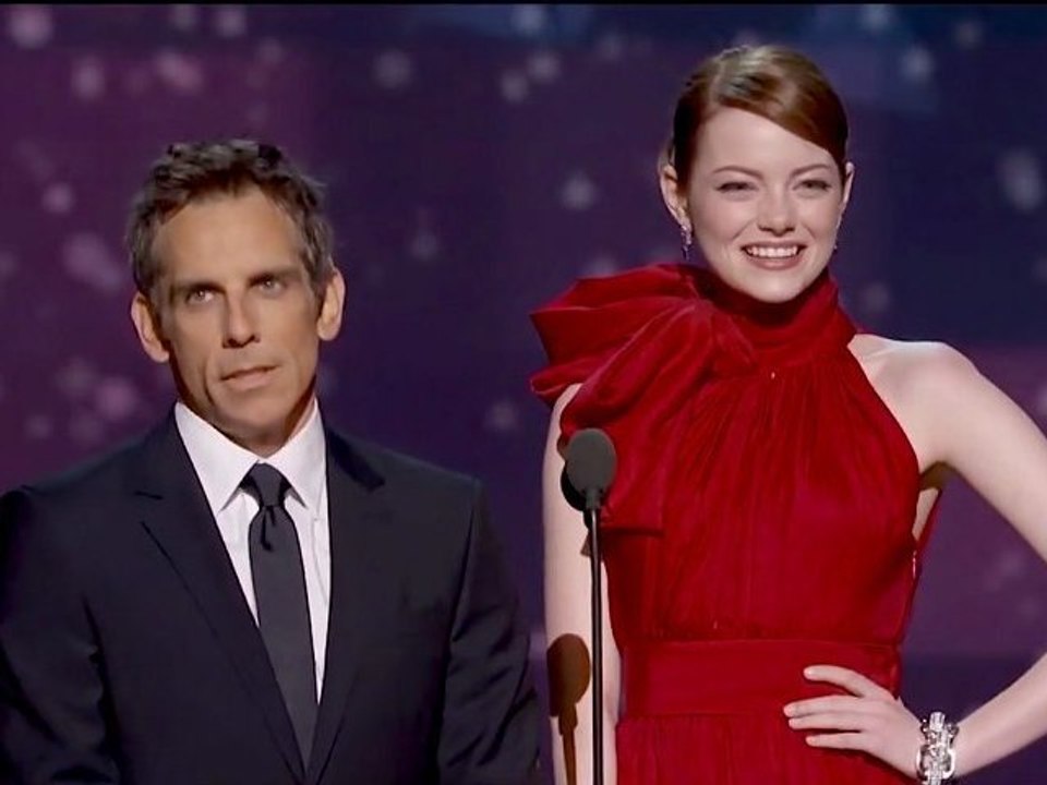 The 84th Annual Academy Awards: Emma Stone & Ben Stiller Present... (February 26, 2012)