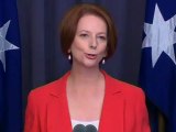 Gillard fights off leadership battle