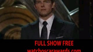 Tom Cruze presents Oscars 2012