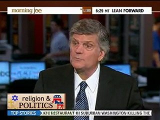 Franklin Graham- -Islam Has Gotten a Free Pass Under Obama-MSNBC Interview