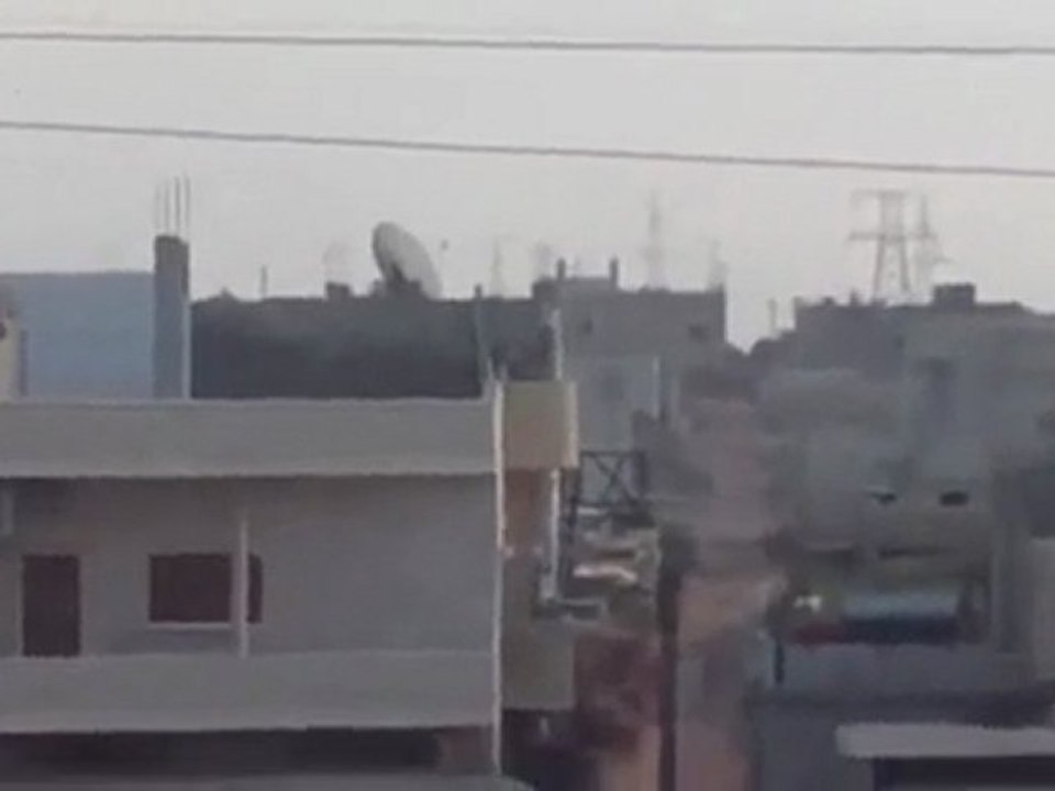 فري برس حماة المحتلة حلفايا 26 2 2012 قصف منزل 26 2 2012