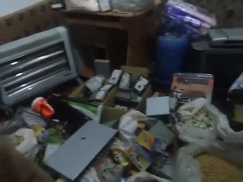 فري برس اعترافات لصوص الأسد الذين تم القاء القبض عليهم على يد كتيبة قذائف الحق 26 2 2012