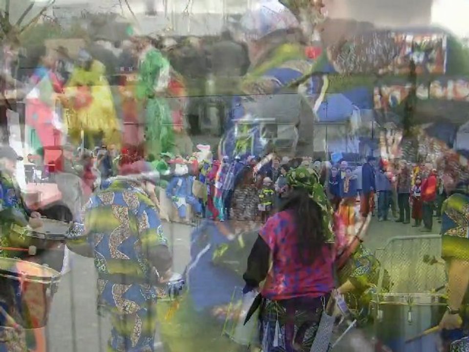 CARNAVAL D'ARBUS, les préparatifs 26 02 2012