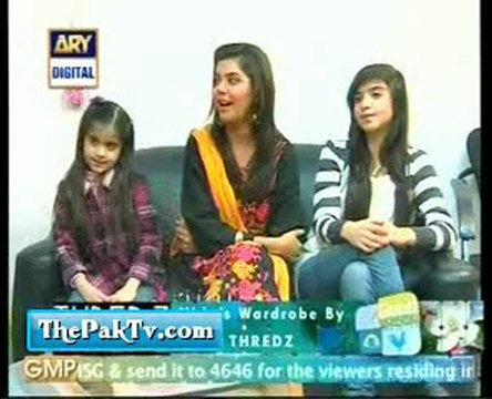 Good Morning Pakistan By Ary Digital - 27th Feb 2012 Prt 3
