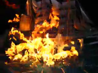 Fontaine d'eau et feu de Longet 🌊🔥