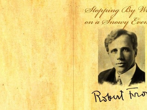 Stopping by Woods on a Snowy Evening by Robert Frost (Poetry Reading)