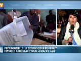 Sénégal : le second tour pourrait opposer Abdoulaye Wade à Macky Sall
