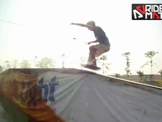 Matt Montoro TWP - Wake video - Crew Contest 2012