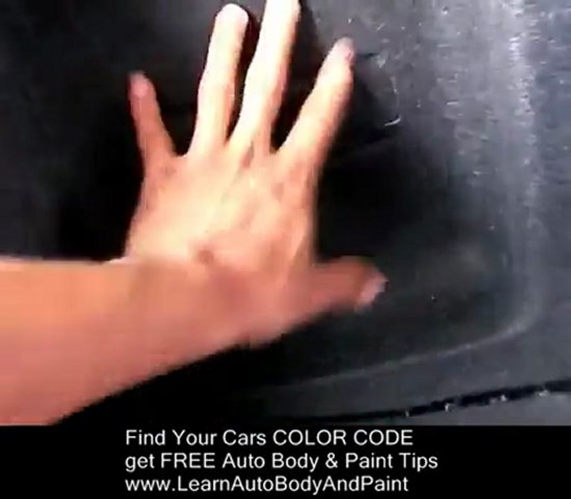 Car Paint Code - Auto Paint codes