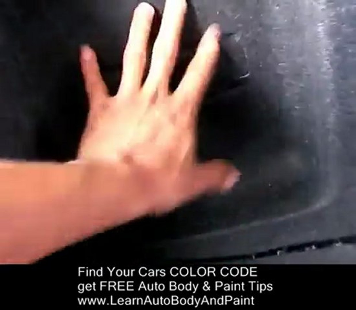 ⁣Car Paint Code - Auto Paint codes