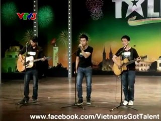 Nhóm Adam - Giấc mơ Chapi - Vietnam's Got Talent