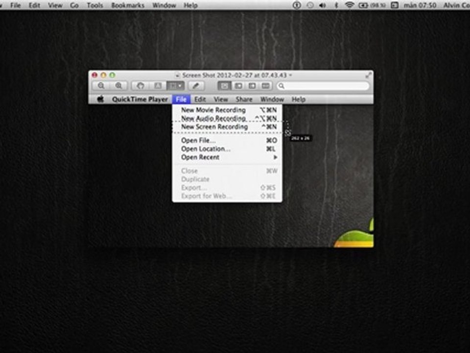 Screen recorder on mac