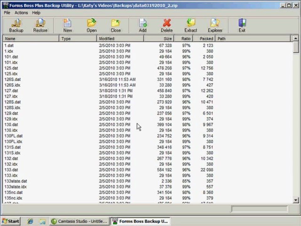 How To Backup ACORD Forms Using Forms Boss Plus
