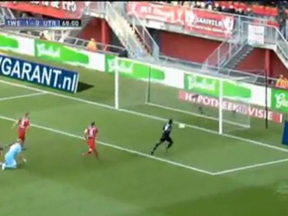 Twente besiegt Utrecht