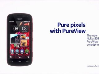 Nokia 808 PureView - The next breakthrough in photography
