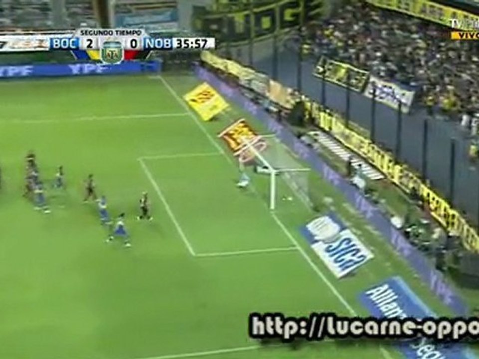 Gol de Riquelme vs Newell's
