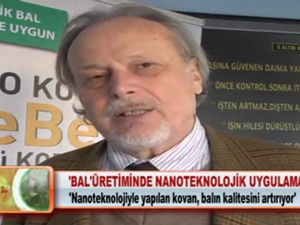 ‘BAL’ÜRETİMİNDE NANOTEKNOLOJİK UYGULAMA 22.2.2012