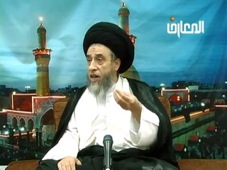 الحلقة - 4- أحكام النكاح ، السيد صباح شبر دروس فقهية