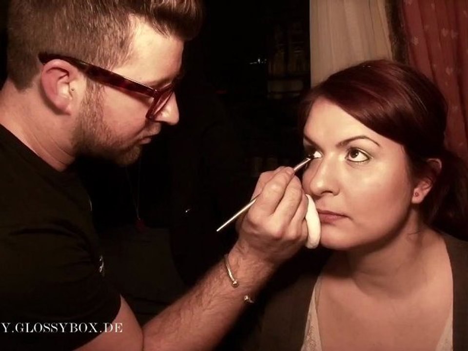 GLOSSYBOX Blogger-Event II/III: Make-Up Tutorial Kryolan