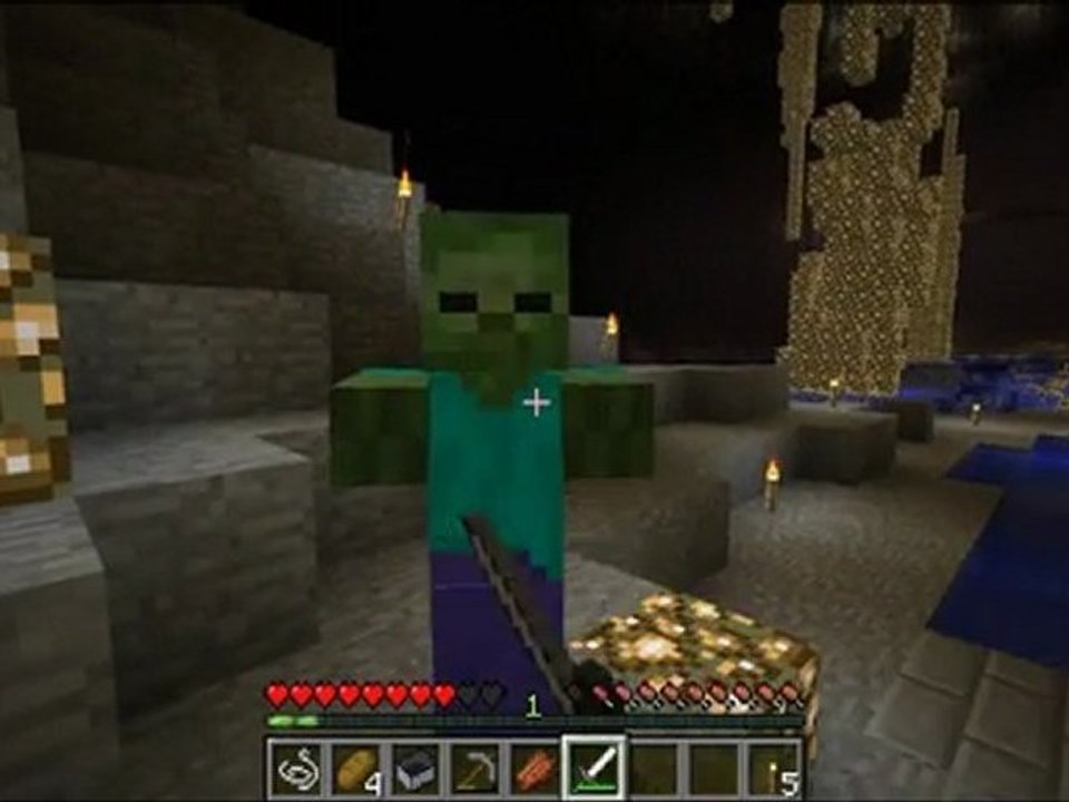 Minecraft survie coop partie 5 antoine77 et djfantome151