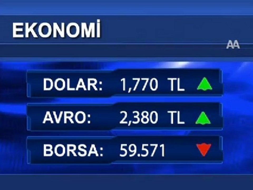Borsa güne düşüşle başladı