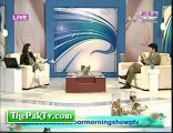Noor Morning Show By PTV Home - 27th Feb --Prt 3