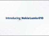 Nokia Lumia 610 Hands-On Video
