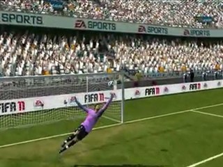 FIFA 11 - Best Skills and Goals