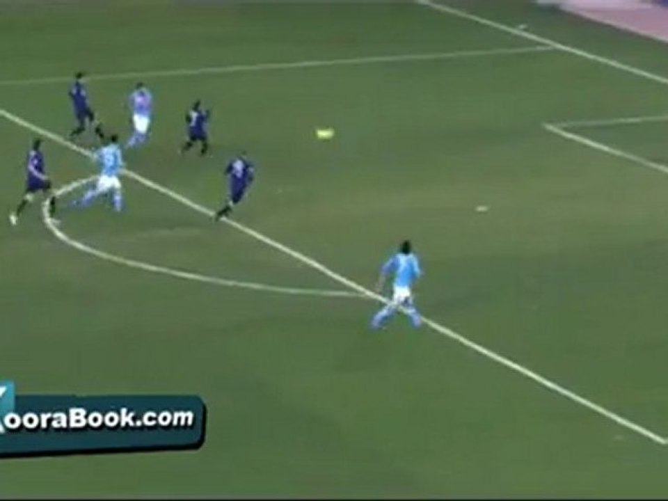 Lavezzi ghi bàn duy nhất giúp Napoli hạ Inter 1-0