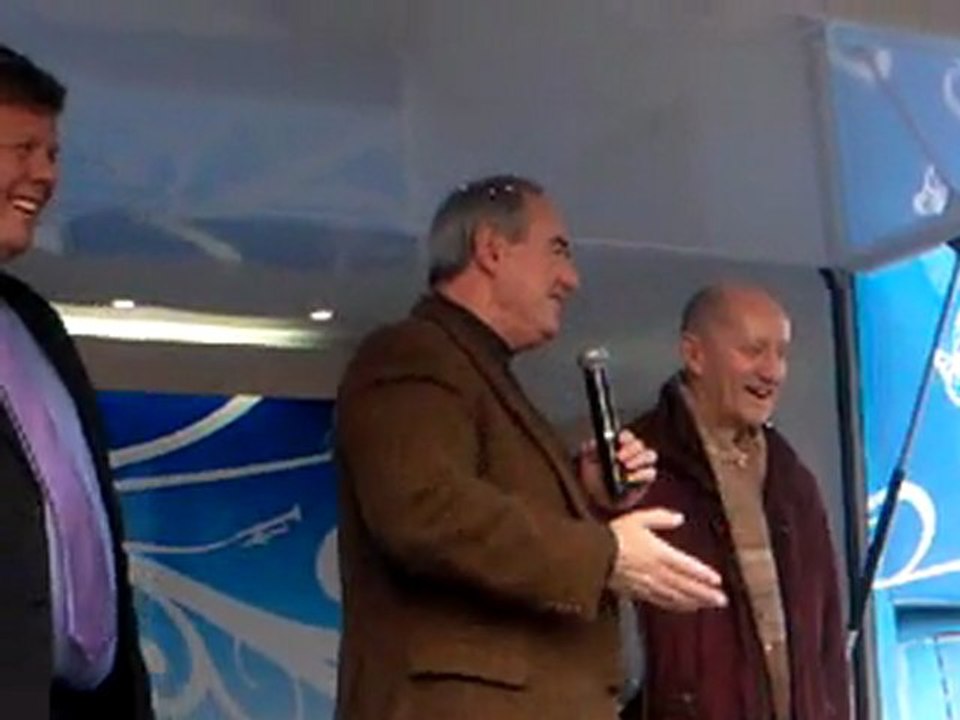 Maurice Leroy à oucques le 26 février 2012