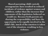 Some Home Truths about Shared Parenting Child Custody Arrangements