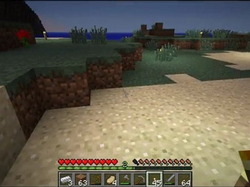 minecraft survie  partie 2 djfantome151